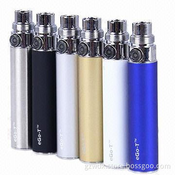 Ego Battery with 650mAh/900mAh/1100mAh Battery Capacity